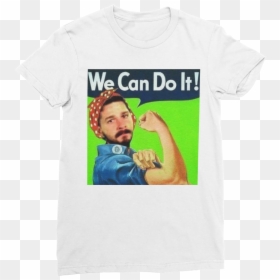 Transparent Shia Labeouf Do It Png - We Can Do It Shia Labeouf, Png Download - just do it shia png