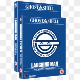 Ghost In The Shell - Ghost In The Shell Sac The Laughing Man Dvd, HD Png Download - motoko kusanagi png