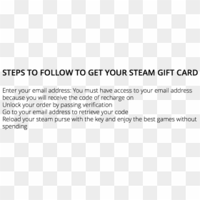 Steps To Follow To Get Your Steam Gift Card Enter Your - Certified For Windows Vista, HD Png Download - steam gift card png