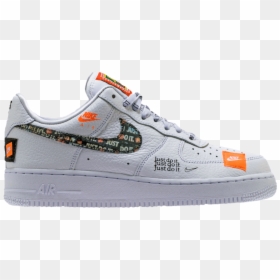 Shop Air Force 1 Low "07 Prm "just Do It - Air Force One Designs, HD Png Download - just do it shia png
