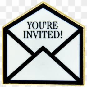 "you"re Invited - You Re Invited Sign, HD Png Download - your invited png