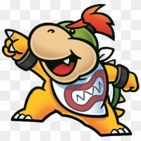 Transparent Mario Sunshine Png - Super Mario Bowser Jr Cartoon, Png Download - super mario sunshine logo png
