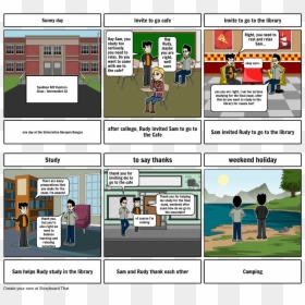Constitution Preamble Storyboard, HD Png Download - your invited png
