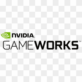 Nv Gameworks Blk V - Nvidia, HD Png Download - metal gear solid v png