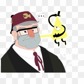 Transparent Grunkle Stan Png - Cartoon, Png Download - grunkle stan png