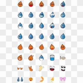 Chip N Dale Emoji, HD Png Download - water drop emoji png