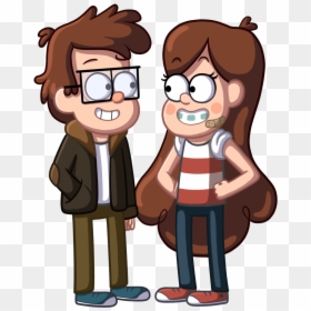 Gravity Falls Stanford X Dipper, HD Png Download - grunkle stan png
