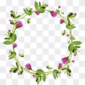 Garland Floral Design Wreath - Garland, HD Png Download - green flower crown png