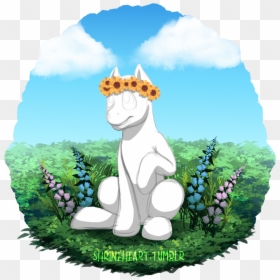 Illustration, HD Png Download - green flower crown png