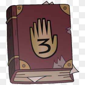 3 Gravity Falls - Dipper Gravity Falls Book, HD Png Download - grunkle stan png