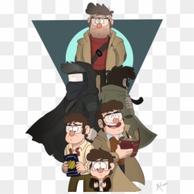 Author Of The Journals My Brother, HD Png Download - grunkle stan png