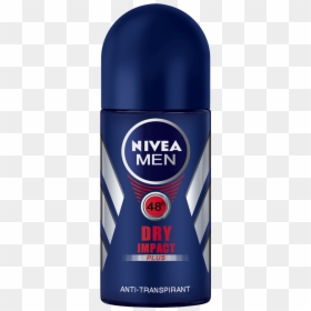 Deodorant Png - Nivea Roll On Dry Impact, Transparent Png - deodorant png