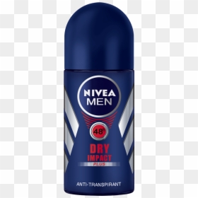 Deodorant Png - Nivea Roll On Dry Impact, Transparent Png - deodorant png
