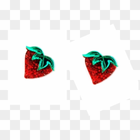 Strawberry Earrings - Illustration, HD Png Download - strawberry emoji png