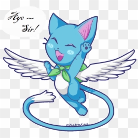 Transparent Fairy Tail Happy Png - Happy Cute Fairy Tail, Png Download - fairy tale png