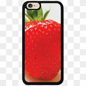Strawberry Case - Strawberry, HD Png Download - strawberry emoji png