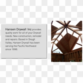 Roof, HD Png Download - drywall png