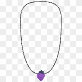 Necklace, HD Png Download - strawberry emoji png