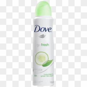 Dove Cucumber Deodorant Spray, HD Png Download - deodorant png