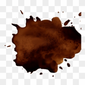 Stains Clipart, HD Png Download - water spill png