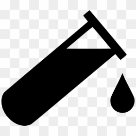 Tube Spill Drop - Chemistry Flask Spilling, HD Png Download - water spill png