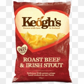 Keogh"s Roast Beef & Irish Stout 125g - Keoghs Chips, HD Png Download - roast hand png
