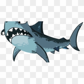 Shark Pun, HD Png Download - tooth vector png