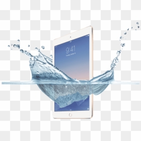 Water Splash In Air, HD Png Download - water spill png