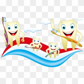 Dental Health Clip Art, HD Png Download - tooth vector png