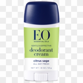 Eo Citrus Sage Deodorant Cream, HD Png Download - deodorant png
