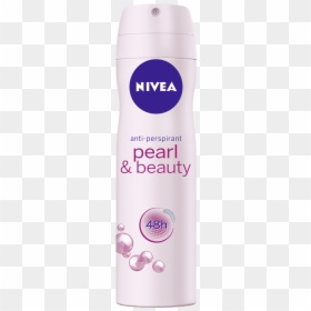 Nivea Pearl & Beauty Spray, HD Png Download - deodorant png