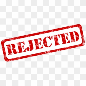 #rejected #denied #seal #stamp - Want To Buy, HD Png Download - seal stamp png