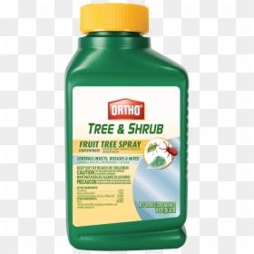 Ortho Fruit Tree Spray, HD Png Download - shrub png plan