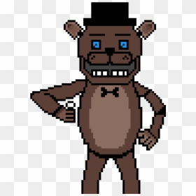 Cartoon, HD Png Download - fnaf freddy png