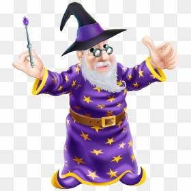 Purple Clipart Wizard, HD Png Download - would you rather png