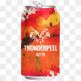 Thunderpeel 12oz Can - Flying Dog Thunderpeel Hazy Ipa, HD Png Download - flying dog logo png
