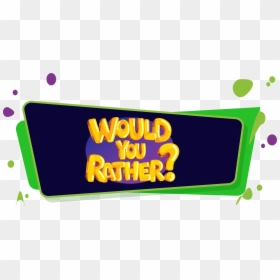 Illustration, HD Png Download - would you rather png