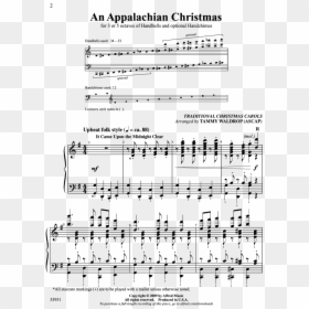 Transparent Christmas Music Notes Png - Sheet Music, Png Download - christmas music notes png