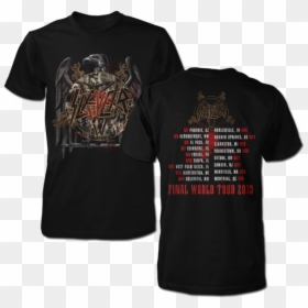 Eagle Collage 2019 Tour Tee - Slayer Concert T Shirt, HD Png Download - labor day sale png