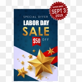 Construction Paper, HD Png Download - labor day sale png