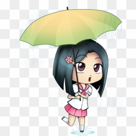 Japanese Particles Guide Wa - Cartoon, HD Png Download - japanese girl png