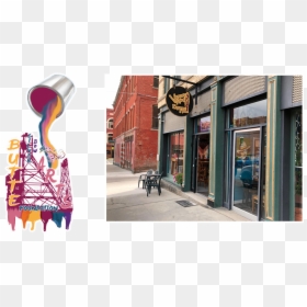 Commercial Building, HD Png Download - silver bow png