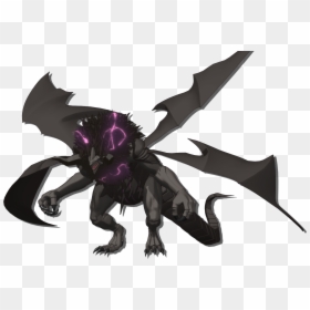 Sekiryuu Seneki Wikia - Chaos Dragon Black Dragon, HD Png Download - red eyes black dragon png