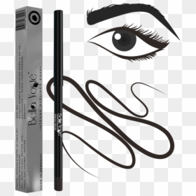 Bella Voste Intense Eyeliner Kajal - Bella Voste Black Onyx, HD Png Download - bella swan png