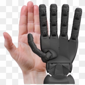 Human Inspired Hand - Glove, HD Png Download - human hand png
