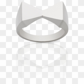 Titanium Ring, HD Png Download - silver bow png
