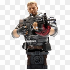 Transparent Gears Of War Marcus Png - Figurine, Png Download - gears of war marcus png