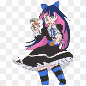 Anarchy Stocking Little Witch Academia Atyle - Cartoon, HD Png Download - stocking anarchy png