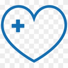 Cross, HD Png Download - heart and cross png