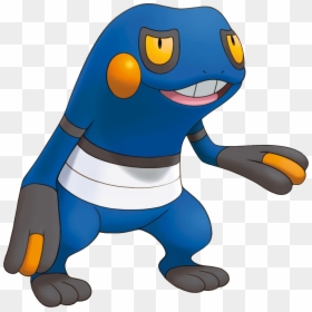 Pokemon Mystery Dungeon Croagunk , Png Download - Croagunk Pokemon Mystery Dungeon, Transparent Png - blue frog png